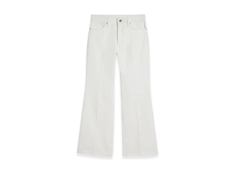 Jil Sander Women's Jeans "White"