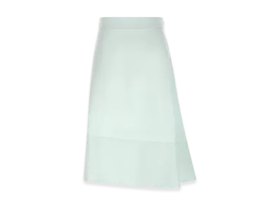 Jil Sander Women's Asymmetrical Skirt "Light Blue"