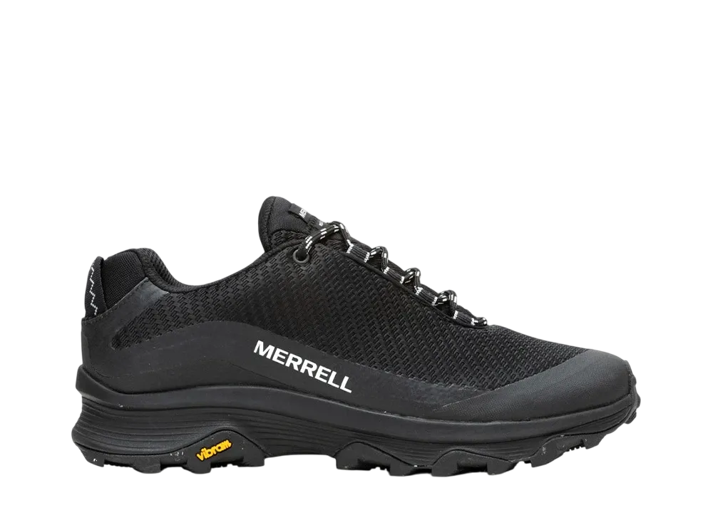 MERRELL Women's Moab Speed Storm GORE-TEX "Black/Black"