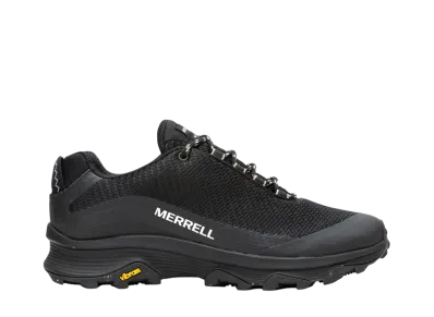 MERRELL Women's Moab Speed Storm GORE-TEX "Black/Black"