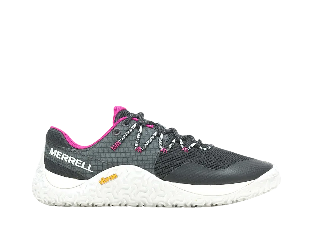 MERRELL Women's Trail Glove 7 "Black/White"
