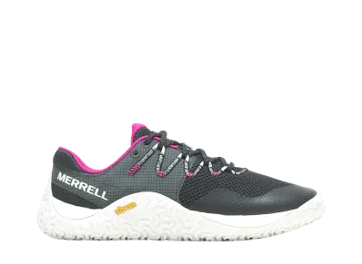 MERRELL Women's Trail Glove 7 "Black/White"