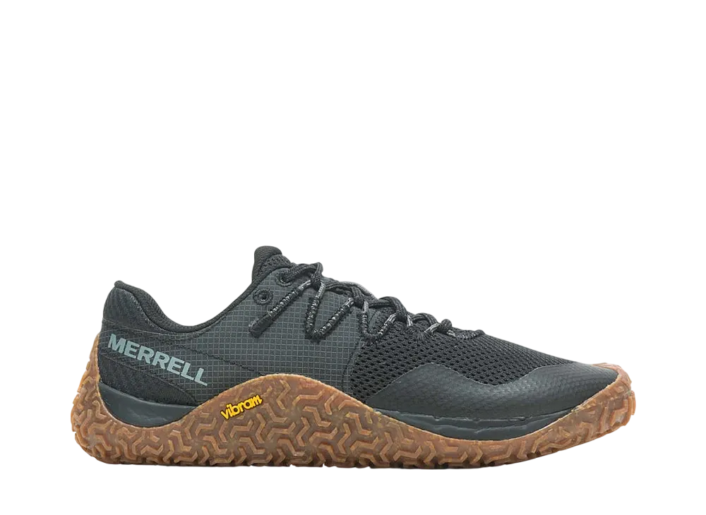 MERRELL Women's Trail Glove 7 "Black/Gum"