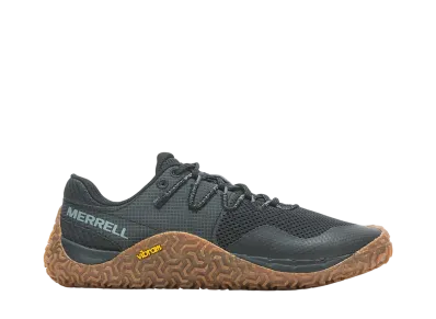 MERRELL Women's Trail Glove 7 "Black/Gum"