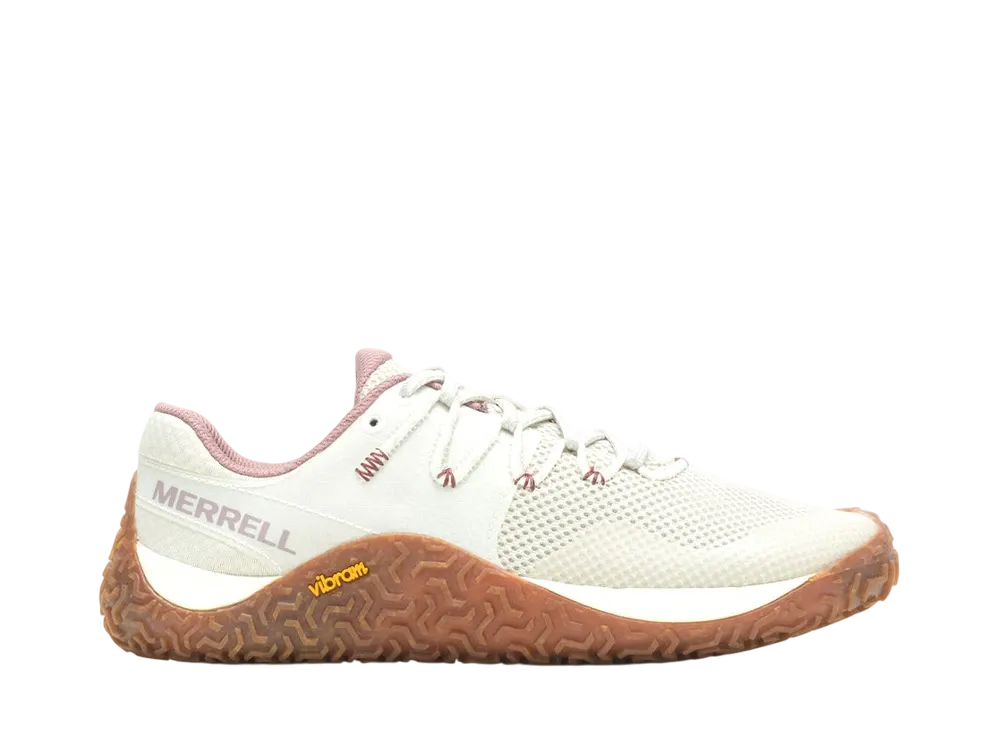 MERRELL Women's Trail Glove 7 "Oyster/Gum"