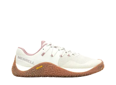 MERRELL Women's Trail Glove 7 "Oyster/Gum"