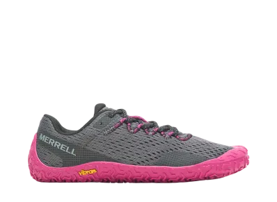 MERRELL Women's Vapor Glove 6 "Granite/Fuchsia"