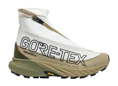MERRELL Women's Agility Peak 5 Zero GORE-TEX 1TRL "White/Coyote"