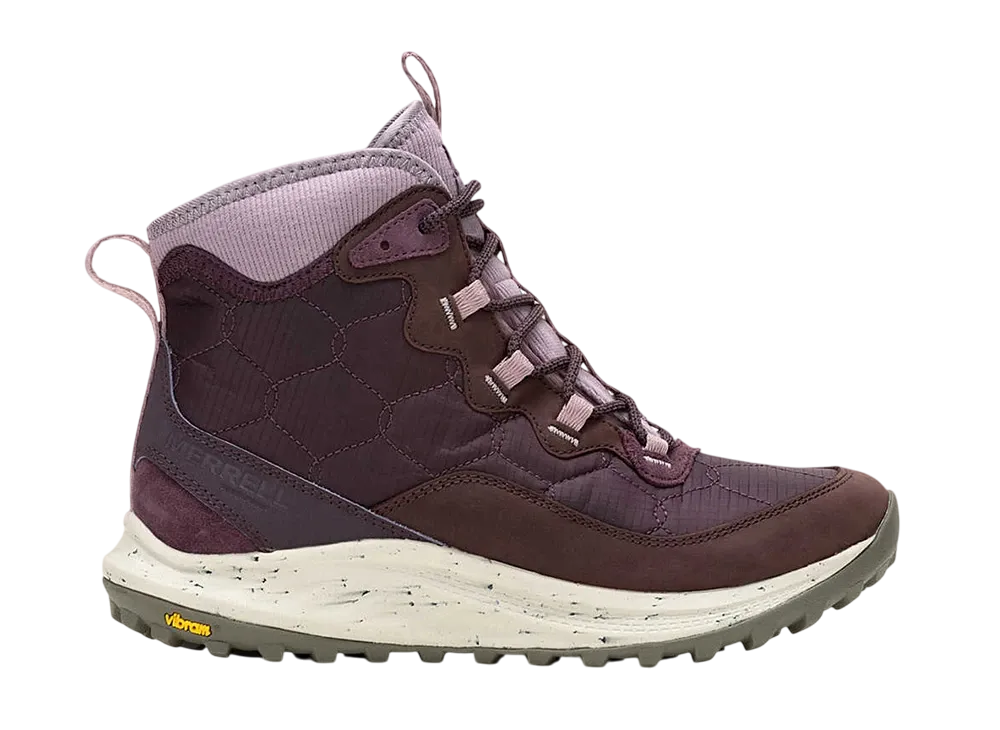 MERRELL Women's Antora 3 Thermo Mid Zip Waterproof "Burgundy"