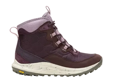 MERRELL Women's Antora 3 Thermo Mid Zip Waterproof "Burgundy"