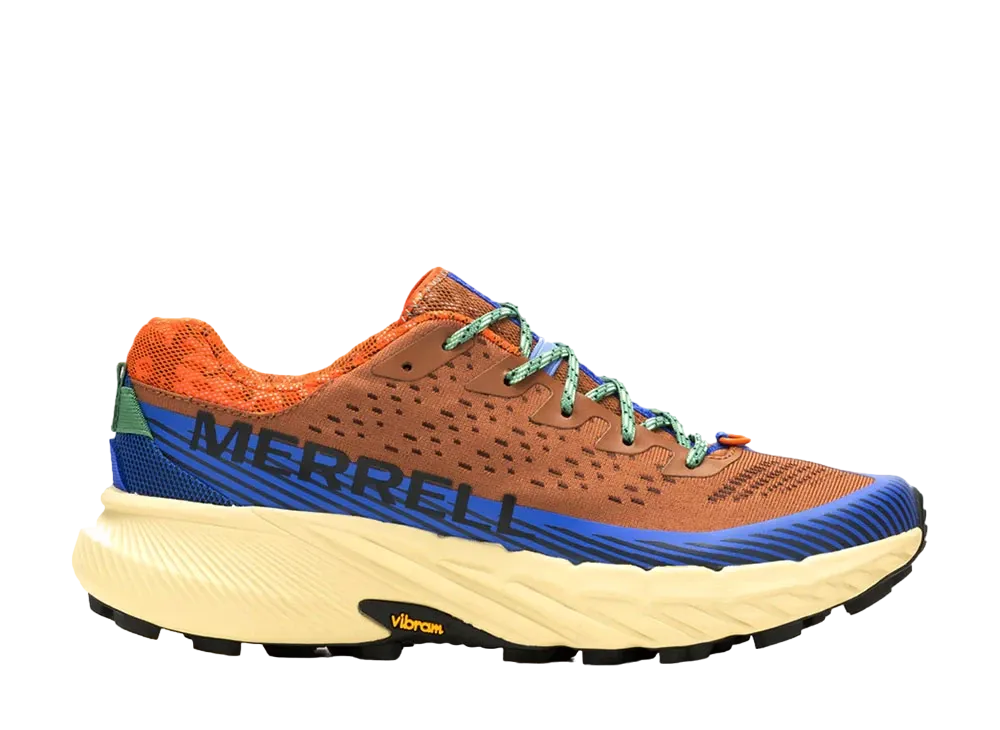 MERRELL Agility Peak 5 "Nut Shell/Papaya" J068117