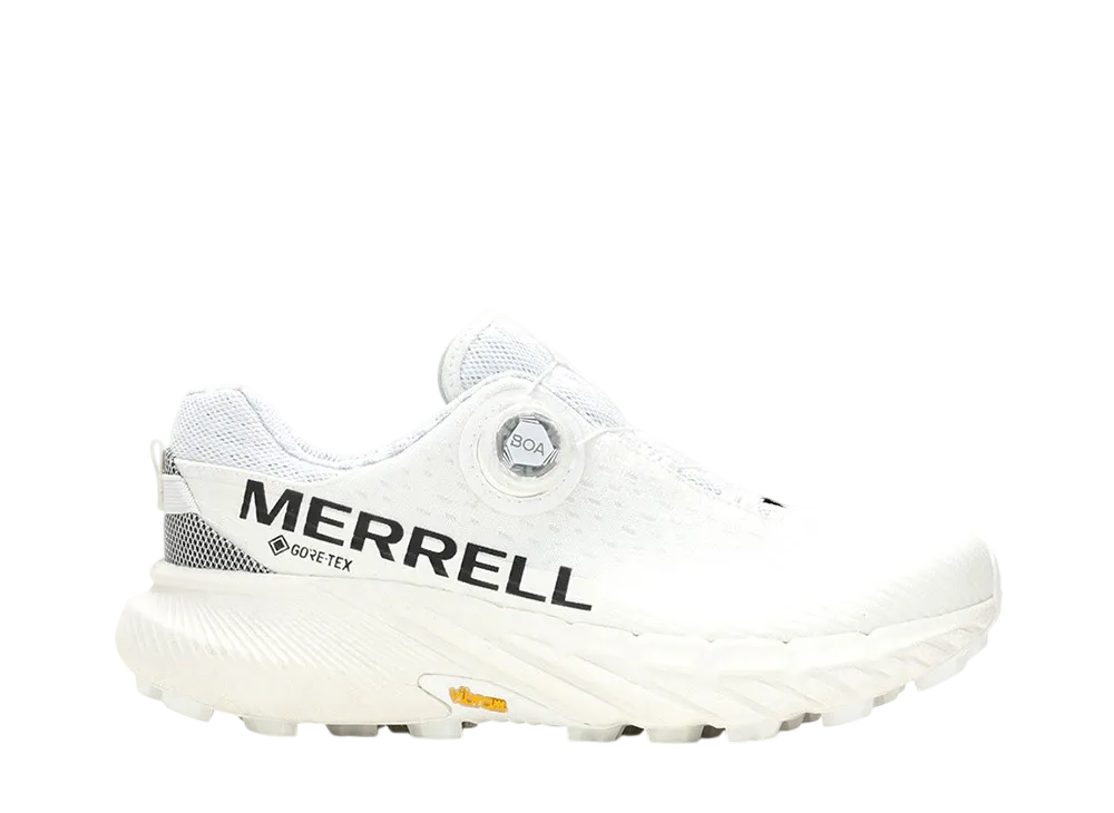 MERRELL Women's Agility Peak 5 BOA GORE-TEX "White"