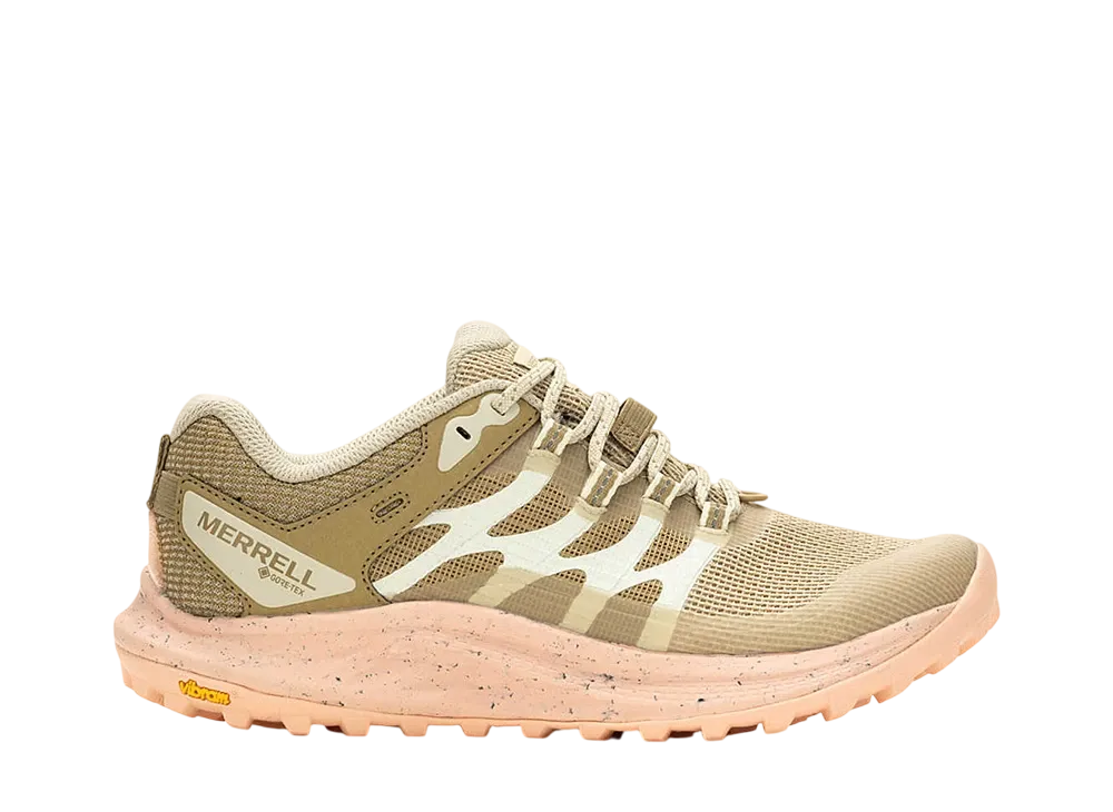 MERRELL Women's Antora 3 GORE-TEX "Khaki/Peach"