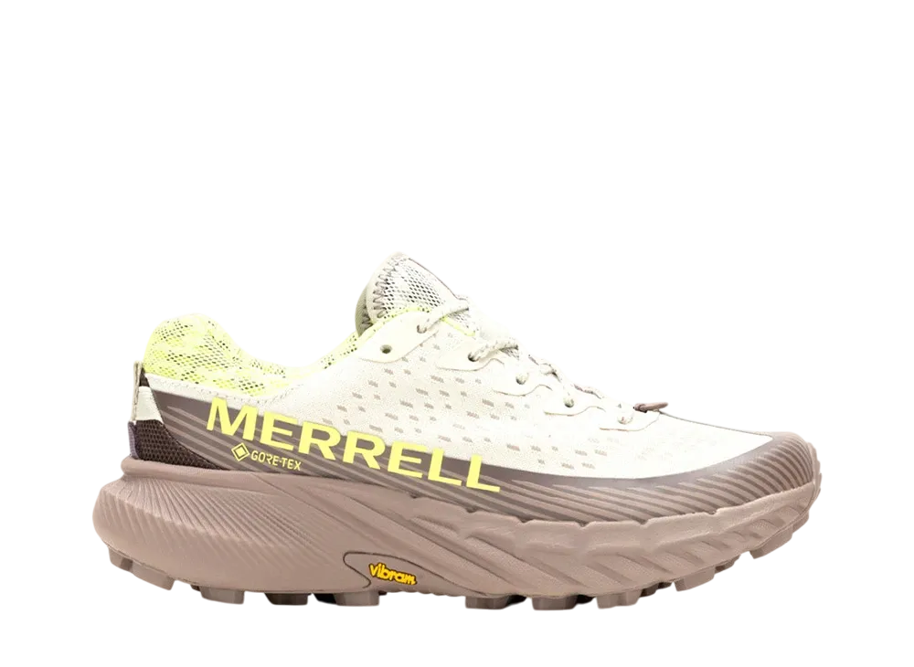 MERRELL Women's Agility Peak 5 GORE-TEX "Silver/Antler"