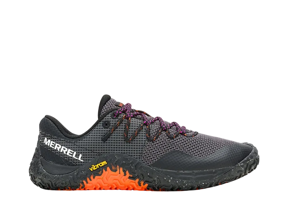 MERRELL Women's Trail Glove 7 "Black/Multi"