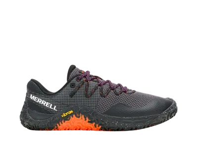 MERRELL Women's Trail Glove 7 "Black/Multi"