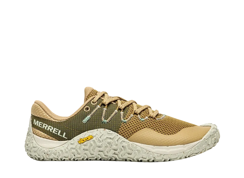 MERRELL Women's Trail Glove 7 "Tan"