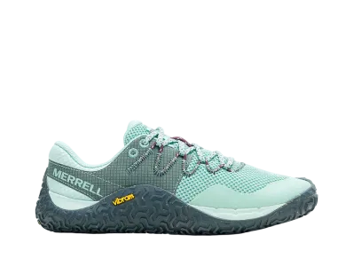 MERRELL Women's Trail Glove 7 "Frost Blue"