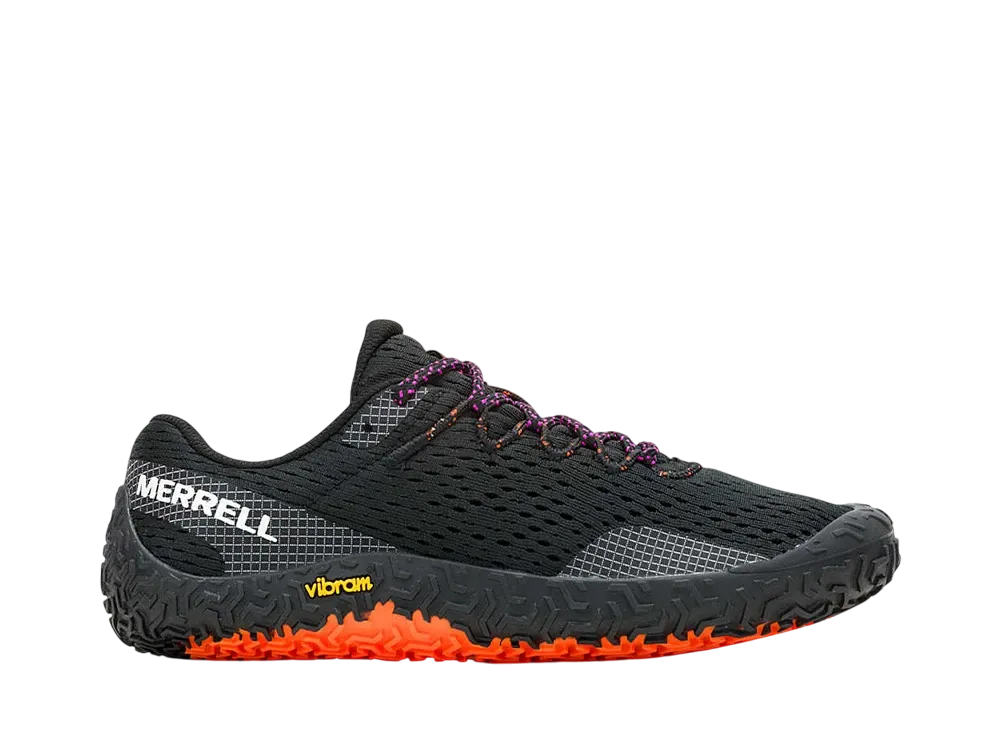 MERRELL Women's Vapor Glove 6 "Black/Multi"