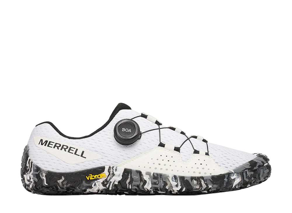 MERRELL Vapor Glove 6 Boa "White/Black"