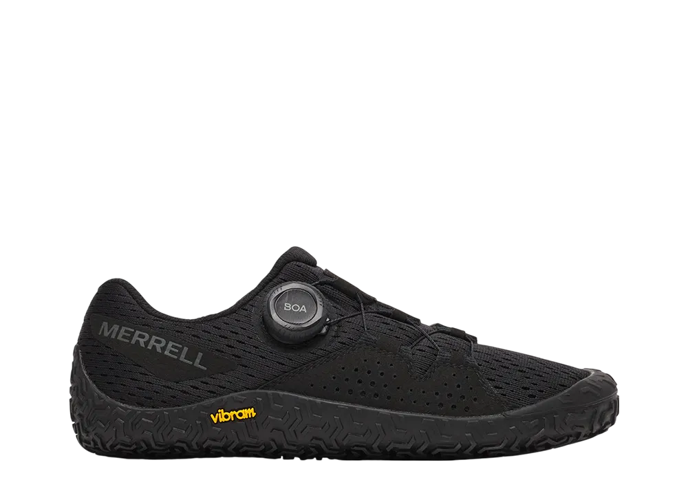 MERRELL Women's Vapor Glove 6 Boa "Black"
