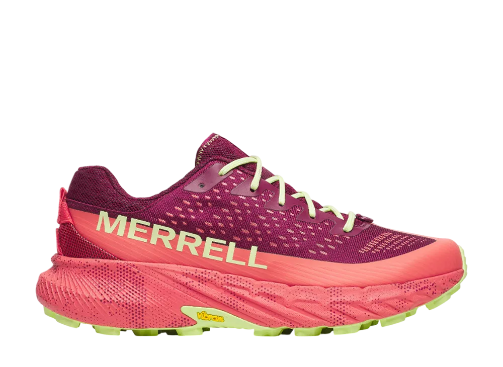 MERRELL Agility Peak 5 3D "MTL Flare/Crimson"