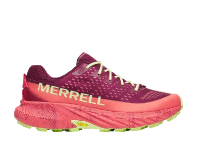 MERRELL Agility Peak 5 3D "MTL Flare/Crimson"
