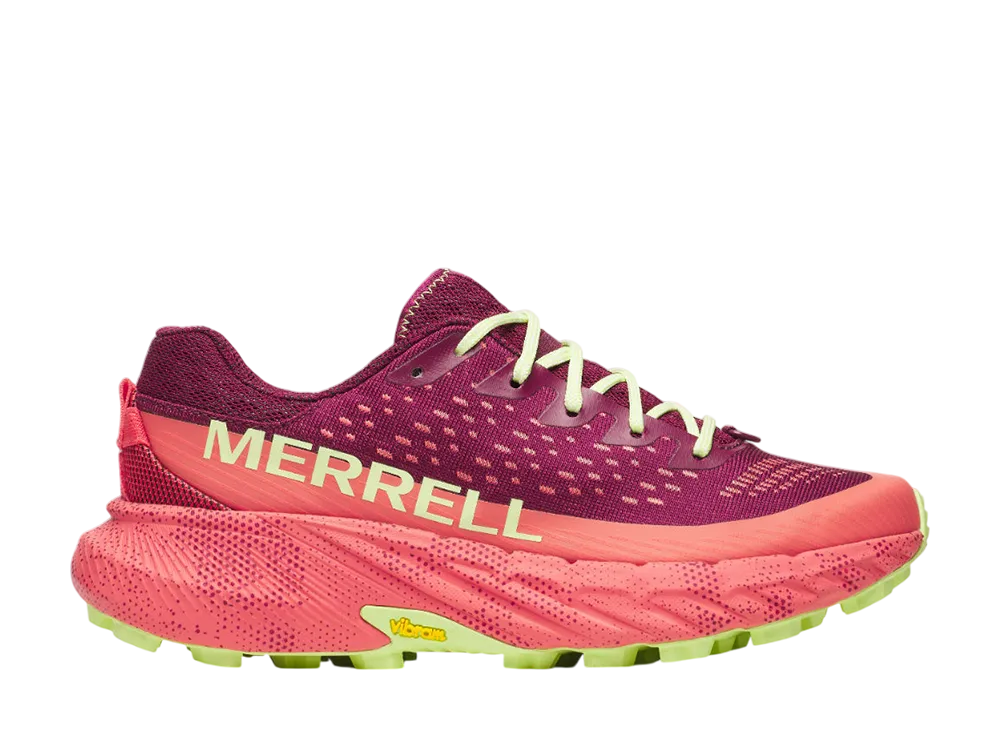 MERRELL Women's Agility Peak 5 3D "MTL Crimson/Blossom"