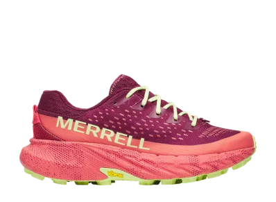 MERRELL Women's Agility Peak 5 3D "MTL Crimson/Blossom"