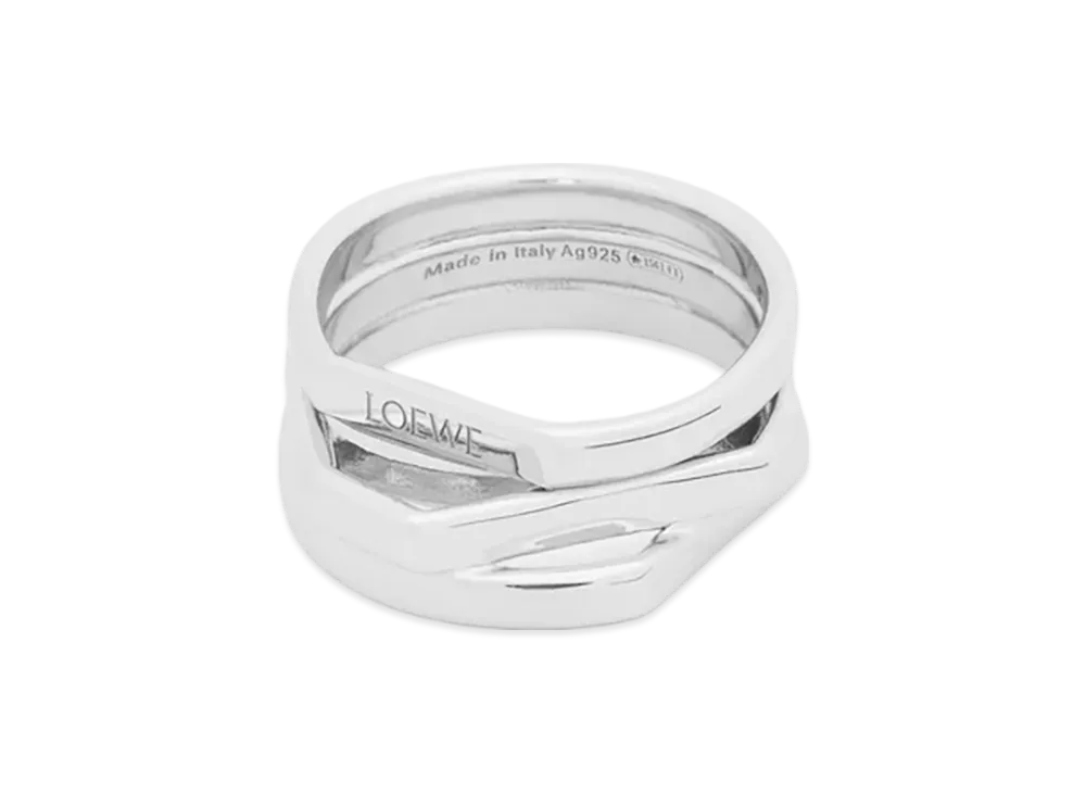 LOEWE Stacked Ring "Silver"