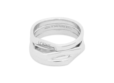 LOEWE Stacked Ring "Silver"