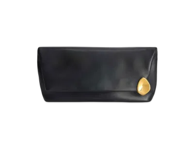 Jil Sander Jewel Zip Clutch "Black"
