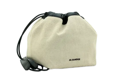Jil Sander Women's Drawstring Reversible "Black"