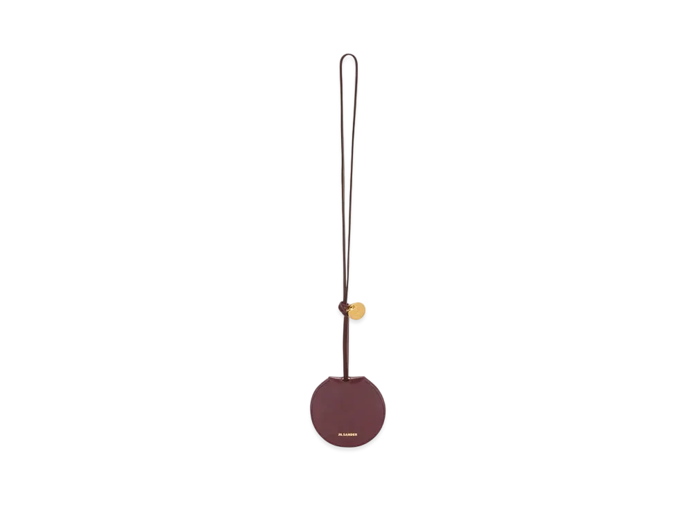 Jil Sander Keyring "Garnet Red"