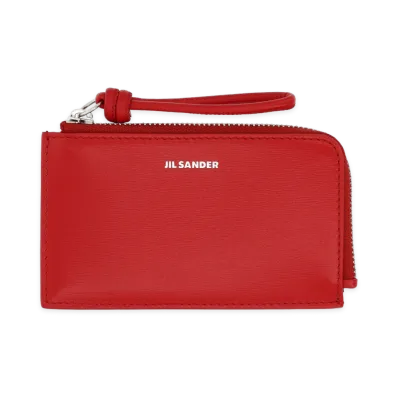 Jil Sander Coin Purse Giro "Red"