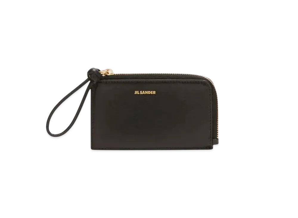 Jil Sander Giro Coin Purse Small "Black"