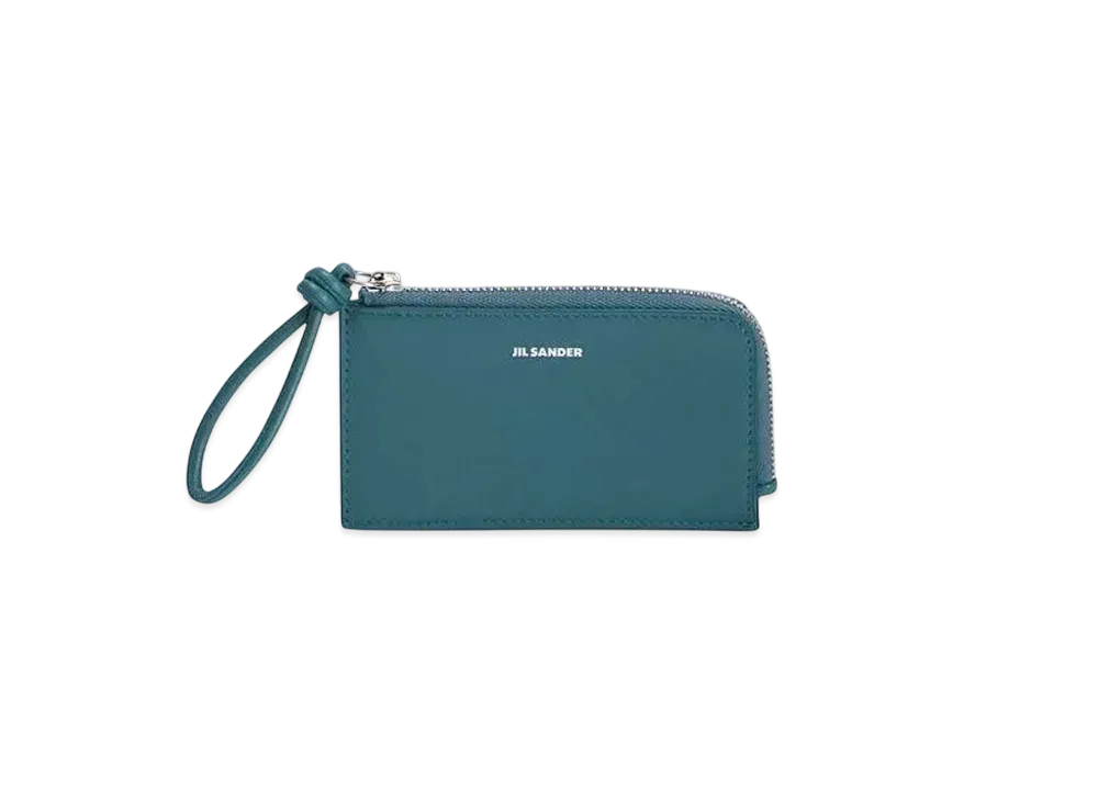 Jil Sander Giro Coin Purse Small "Laguna"