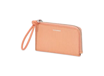 Jil Sander Women's Coin Case Giro Envelope EW "Peach Pearl"