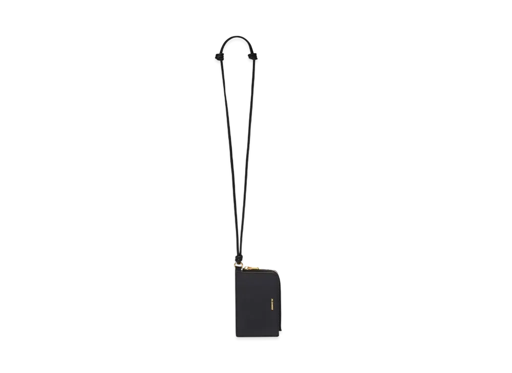 Jil Sander Coin Purse "Black"