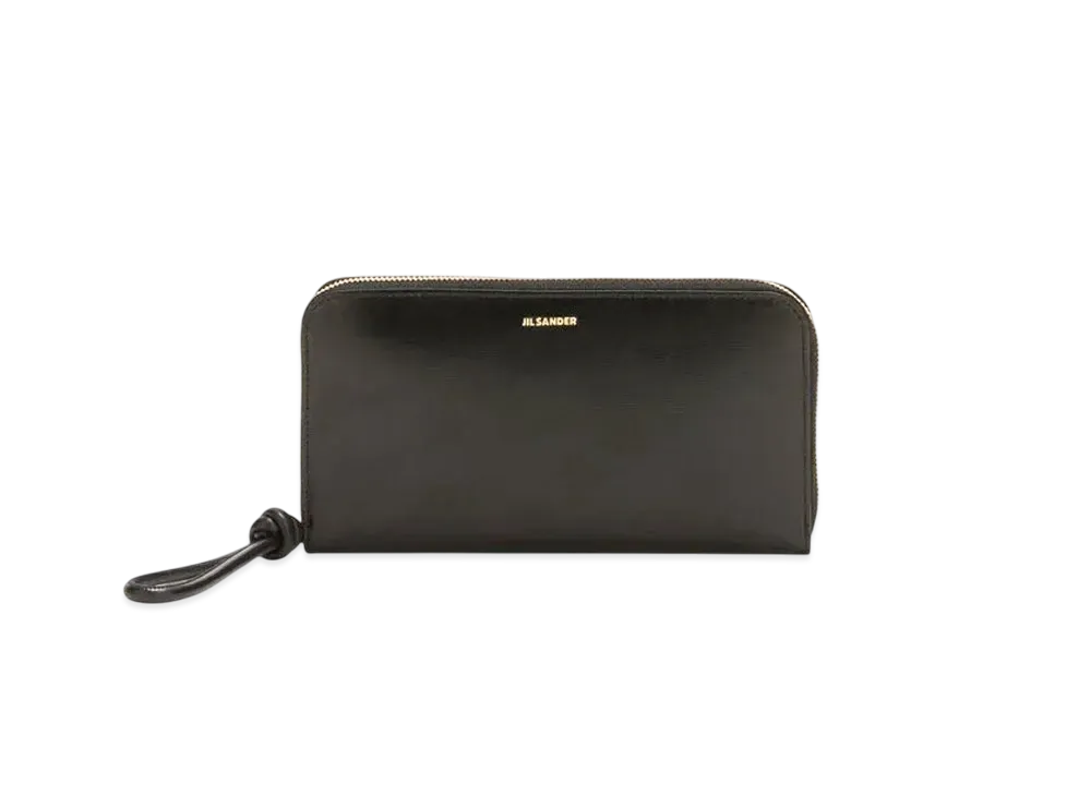 Jil Sander Giro Wallet Medium "Black"