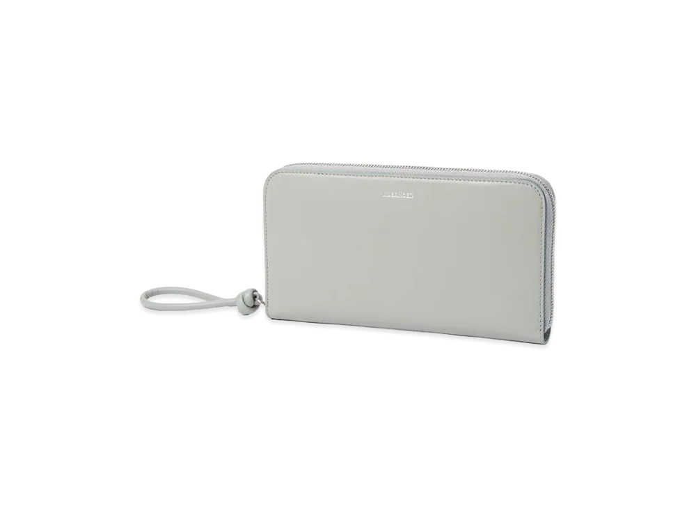 Jil Sander Women's Giro Wallet "Grey"