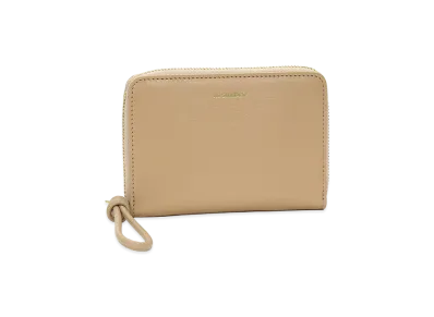 Jil Sander Pocket Zip Around Wallet "Nude"
