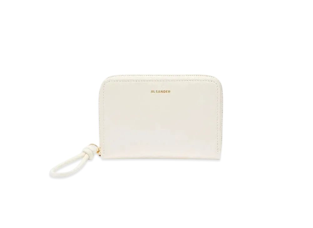 Jil Sander Giro Wallet "Eggshell"