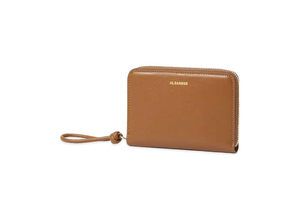 Jil Sander Women's Wallet "Camel"