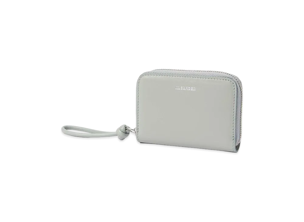 Jil Sander Women's Zip Ariund Wallet Sm Giro "Grey"