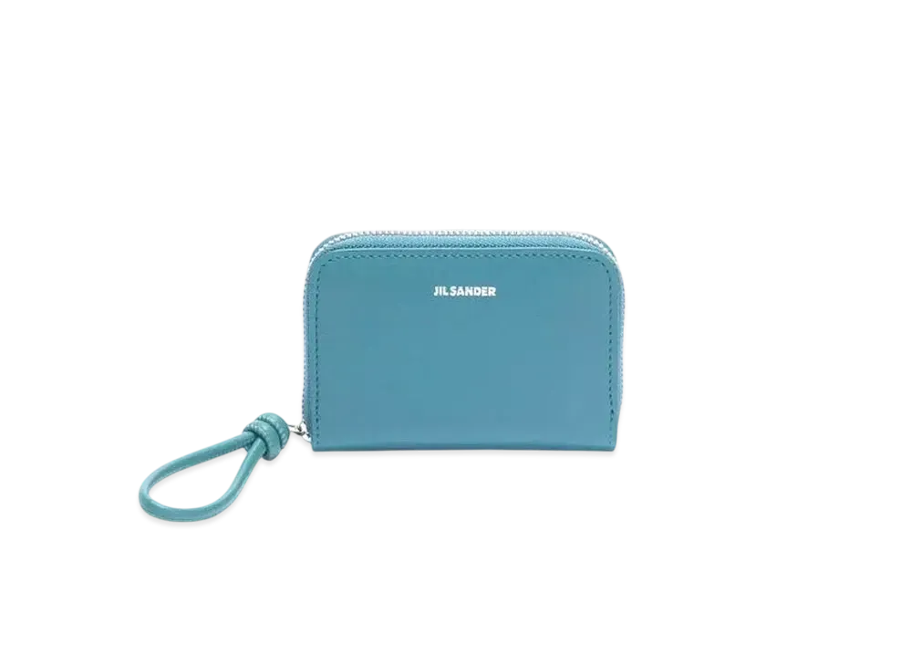 Jil Sander Giro Wallet Small "Laguna"