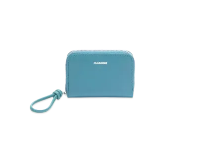 Jil Sander Giro Wallet Small "Laguna"