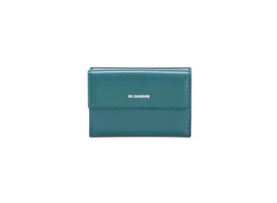 Jil Sander Mini Wallet "Laguna"