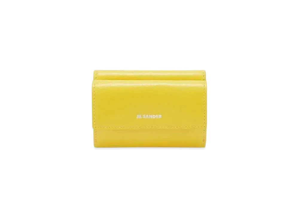 Jil Sander Mini Wallet "Cornfield"