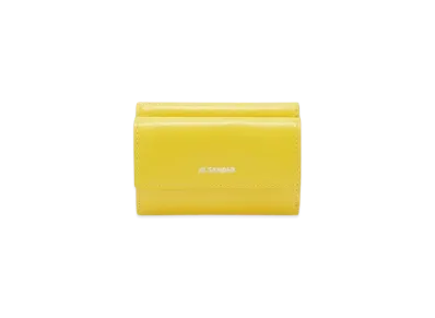 Jil Sander Mini Wallet "Cornfield"